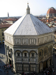 The Florence Baptistry. Richardfabi / Wikipedia.
