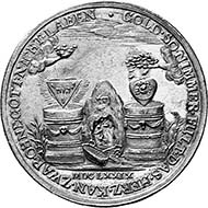 Hamburg. Bank Portugaleser of 10 Ducats 1679. Gaedechens II, 1615. From auction Leu Numismatik AG, Zurich 92 (2004), 282.