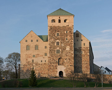 Turku Castle. Source: Otto Jula/ http://creativecommons.org/licenses/by-sa/3.0/deed.en.