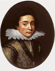 Michiel Jansz van Mierevelt, Portrait of Frederick V, 1613. Source: Wikicommons.