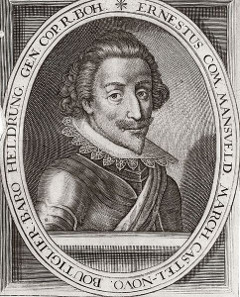 Portrait of Peter Ernst II von Mansfeld. Source: Wikicommons.