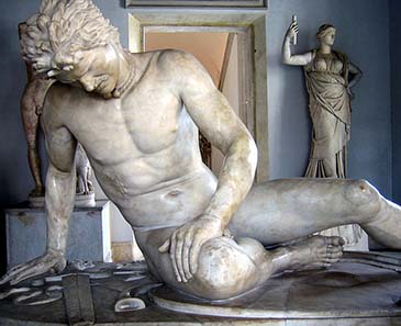 Dying Gaul. Photo: antmoose / Wikipedia.