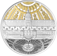 FRANCE / 10 Euro / 2015 / Silver Ag 900 / Diameter: 37mm / Weight: 22.2 g / Proof / Mintage: 5.000.
