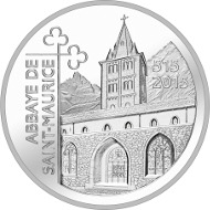 Schweiz / 2015 / 20 Franken / Silver 0,835 / 20 g / Diameter: 33 mm / Design: José Requena, Martigny / Mintage: 5,000.
