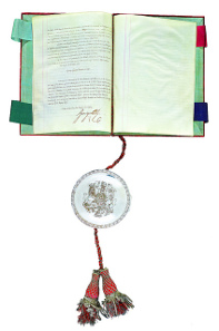 King Georg III. recognizes the accession of Prince Johann I. von Liechtenstein to the