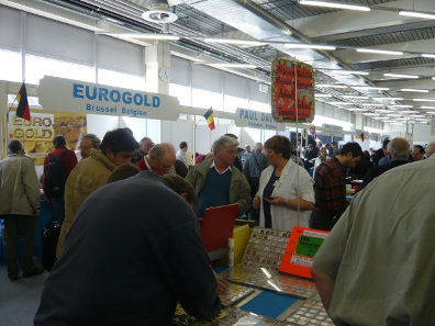 NUMISMATA always provides plenty of room for like-minded people to talk coins. Munich was no exception from that rule.