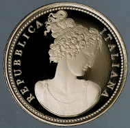 Italy / 2015 / 20 euro / Gold .900 / 6,451 g / 21 mm / Proof / Designer: Valerio De Seta / Mintage: 1,200.