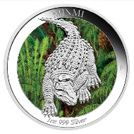 Australia / 2015 / 1 AUD / Silver .999 / 31.135 g / 40.60 mm / Mintage: 5000.