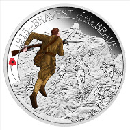 Australia / 2015 / 0.5 AUD / Silver .999 / 15.591 g / 32.60 mm / Mintage: 5000.