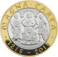 United Kingdom / 2015 / £2 / Silver Proof / Design: John Bergdahl / Mintage: 3,000.