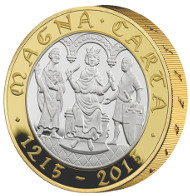 United Kingdom / 2015 / £2 / Silver Proof Piedfort / Design: John Bergdahl / Mintage: 2,000.