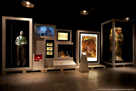 View of the display.