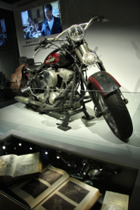 Indy's motorbike could not have been excluded. Photo: Christy Solberg.