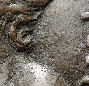 Fig. 2: Enlargement of the obverse of fig. 1.