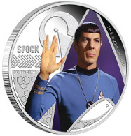 Tuvalu / 1 Tuvaluan Dollar / 1 oz / Silver .999 / 31.135 g / 40.60 mm / Designer: Jennifer McKenna / Mintage: 5000.