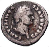 Fig. 5: Forgery of a denarius of Domitian.