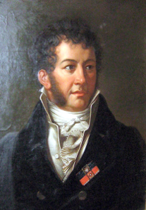 Mykolas Kleopas Oginskis, painting by Francois-Xavier Fabre.