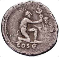 Fig. 5: Forgery of a denarius of Domitian.