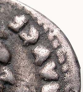 Fig. 6: Enlargement of the obverse of fig. 5.