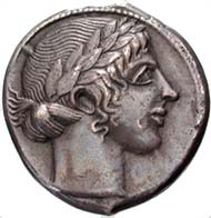Fig. 8: Forgery of a Leontinian tetradrachm.
