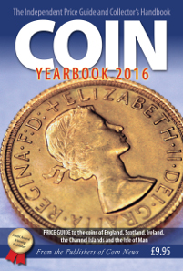 John Mussell, COIN YEARBOOK 2016. Token Publishing Ltd, Devon/UK, 2015. 364 pages. Soft bound. ISBN: 978 1 908828 26 2. GBP 9.95.
