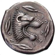 Fig. 8: Forgery of a Leontinian tetradrachm.