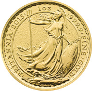 UK / 100 Pounds / Gold .9999 / 31.21 g / 32.69 mm / Design: Ian Rank-Broadley FRBS (observe) and Philip Nathan (reverse).