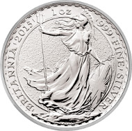 UK / 2 Pounds / Silver .999 / 31.21 g / 38.61 mm / Design: Ian Rank-Broadley FRBS (observe) and Philip Nathan (reverse).