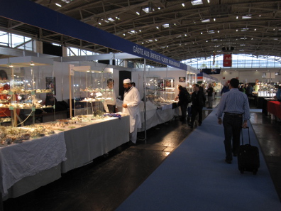 Many exhibitors and visitors of the Munich Show are actually not from Germany. Photograph: KW.