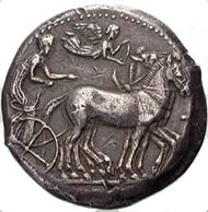 Fig. 11: Forgery of a Syracusan tetradrachm.
