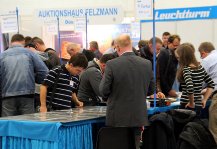 The range of numismatical offers was broad. Photograph: © numiscontrol.