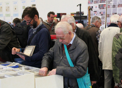 Stamp collectors, too, enjoyed many offers. Photograph: © numiscontrol.