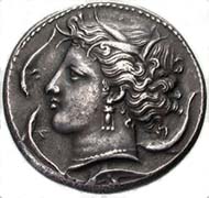 Fig. 13: Forgery of a Siculopunic tetradrachm.