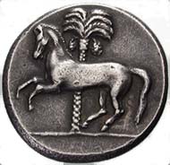 Fig. 13: Forgery of a Siculopunic tetradrachm.