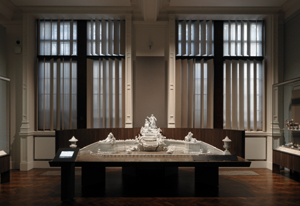 Installation image of Europe 1600-1815 Galleries. © Victoria and Albert Museum, London, photograph by David Grandorge.