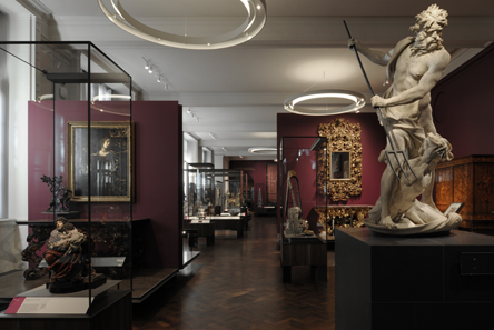 Installation image of Europe 1600-1815 Galleries. © Victoria and Albert Museum, London, photograph by David Grandorge.