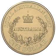 The new collectible gold coin of the Royal Australian Mint: 2016 $1 'C' Mintmark Uncirculated Coin - Australia's First Mints.
