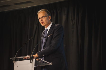 Rüdiger Voss, European Commission, Directorate-General Economic and Financial Affairs. Photograph: Reconnaissance.