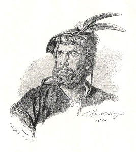 Ernst Stückelberg, William Tell. Illustration, 1880. Some critics would have liked to see William Tell on the new coins rather than the Vreneli. Source: Wikicommons.