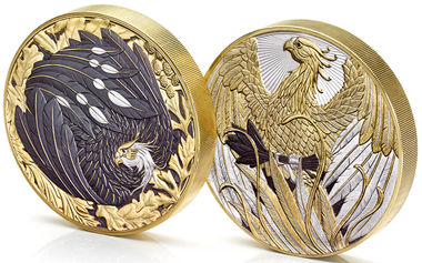 The Phoenix Ascendant. Photo: The Royal Mint.