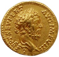 Septimius Severus. Aureus.