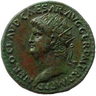 Nero. Dupondius.