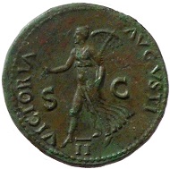 Nero. Dupondius.