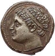 Syracuse. 10 Litrae.