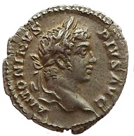 Caracalla. Denarius.