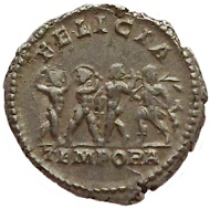 Caracalla. Denarius.