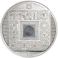 Cook Islands / 10 Dollars / silver .999 / 50 mm / 50 g / Design: Coin Invest Trust / Mintage: 999.