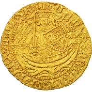 501696: Great Britain, Henry V, Half Noble, London, AU(50-53), Gold, North:1377, nearly extremely fine. 3,800 EUR.