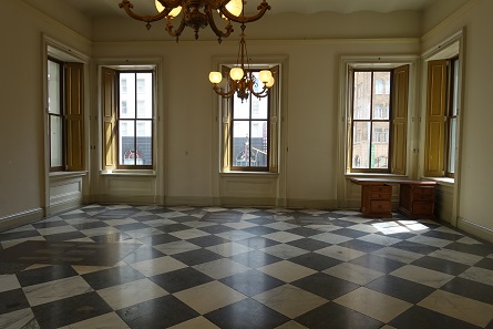Perhaps this served as the assayer's office once. Photograph: UK.