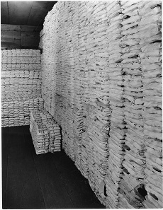 And these bags contain coined gold. Photograph: National Archives and Records Administration 296610.